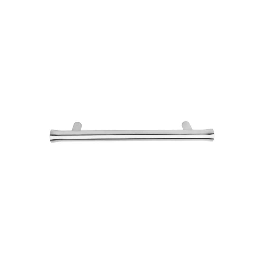 NOUR EV9/128 cabinet handle 128mm c.t.c. polished stainless steel in Polished Stainless