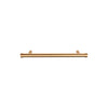 NOUR EV9/160 cabinet handle 160mm c.t.c. PVD satin gold in Satin Gold PVD