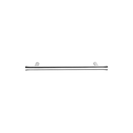 NOUR EV9/160 cabinet handle 160mm c.t.c. polished stainless steel in Polished Stainless