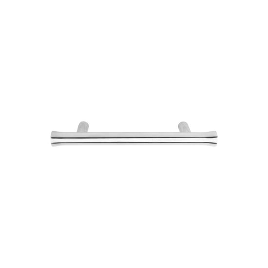 NOUR EV9/96 cabinet handle 96mm c.t.c. polished stainless steel in Polished Stainless