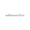 NOUR EV9/96 cabinet handle 96mm c.t.c. polished stainless steel in Polished Stainless