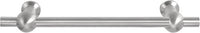 FERROVIA FV195/96mm cabinet handle 96mm c.t.c. satin stainless steel in Satin Stainless