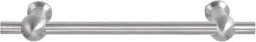 FERROVIA FV195/96mm cabinet handle 96mm c.t.c. polished stainless steel in Polished Stainless