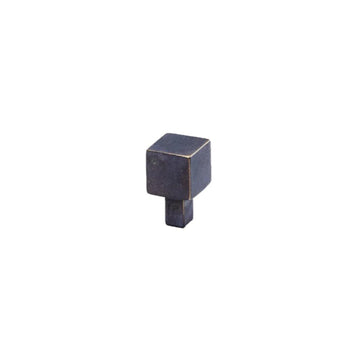 ONE - KNOB / AGED BRONZE / 23*23*37MM in Aged Bronze