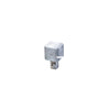 ONE - KNOB / OLD SILVER / 23*23*37MM in Old Silver