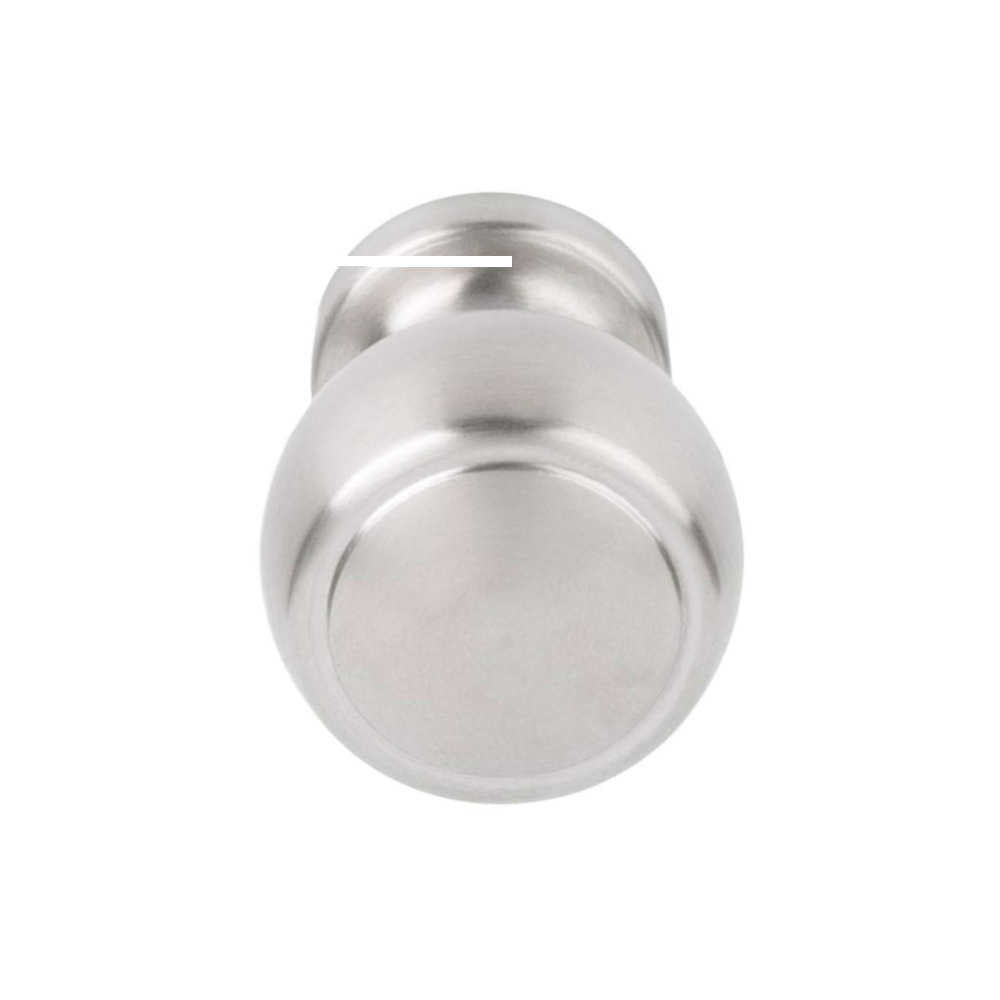 BOSCO LZ30M cabinet knob satin stainless steel in Satin Stainless