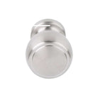 BOSCO LZ30M cabinet knob satin stainless steel in Satin Stainless