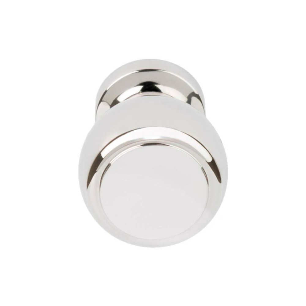 BOSCO LZ30M cabinet knob polished stainless steel in Polished Stainless Steel