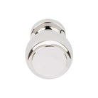 BOSCO LZ30M cabinet knob polished stainless steel in Polished Stainless Steel