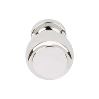 BOSCO LZ30M cabinet knob polished stainless steel in Polished Stainless Steel