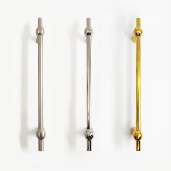 TIMELESS MG1910/96 cabinet handle 96mm c.t.c. satin nickel in Satin Nickel