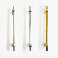 TIMELESS MG1910/96 cabinet handle 96mm c.t.c. satin nickel in Satin Nickel