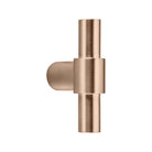 ONE PB14 cabinet knob 14mm PVD Light Bronze in Satin Gold PVD