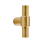 ONE PB14 cabinet knob 14mm PVD satin gold in Satin Gold