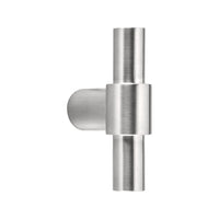 ONE PB14 cabinet knob 14mm satin stainless steel in Satin Stainless