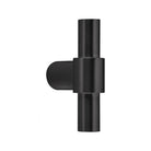ONE PB14 cabinet knob 14mm PVD satin black in Satin Black PVD
