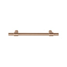 ONE PB195/128 cabinet handle 128mm c.t.c. PVD light bronze in Light Bronze PVD