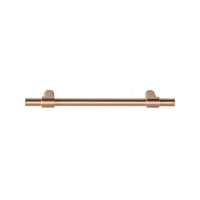 ONE PB195/128 cabinet handle 128mm c.t.c. PVD light bronze in Light Bronze PVD