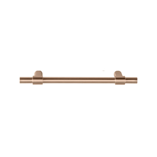 ONE PB195/128 cabinet handle 128mm c.t.c. PVD light bronze in Light Bronze PVD