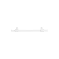 ONE PB195/128 cabinet handle 128mm c.t.c. white in White
