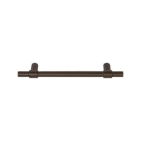 ONE PB195/128 cabinet handle 128mm c.t.c. bronze in Bronze