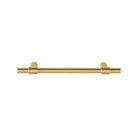 ONE PB195/128 cabinet handle 128mm c.t.c. PVD satin gold in Satin Gold PVD