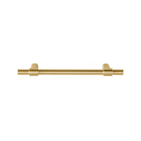 ONE PB195/128 cabinet handle 128mm c.t.c. PVD satin gold in Satin Gold PVD