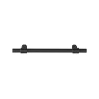 ONE PB195/128 cabinet handle 128mm c.t.c. PVD satin black in Satin Black PVD