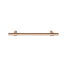 ONE PB195/160 cabinet handle 160mm c.t.c. PVD light bronze in Light Bronze PVD