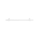 ONE PB195/160 cabinet handle 160mm c.t.c. white in White