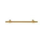 ONE PB195/160 cabinet handle 160mm c.t.c. PVD satin gold in Satin Gold PVD