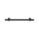 ONE PB195/160 cabinet handle 160mm c.t.c. PVD satin black in Satin Black PVD