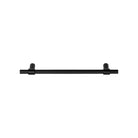 ONE PB195/160 cabinet handle 160mm c.t.c. satin black in Satin Black