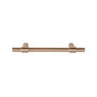 ONE PB195/96 cabinet handle 96mm c.t.c. PVD light bronze in Light Bronze PVD