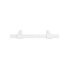 ONE PB195/96 cabinet handle 96mm c.t.c. white in White