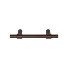 ONE PB195/96 cabinet handle 96mm c.t.c. bronze in Bronze
