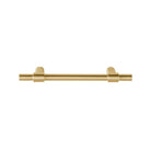 ONE PB195/96 cabinet handle 96mm c.t.c. PVD satin gold in Satin Gold PVD