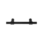 ONE PB195/96 cabinet handle 96mm c.t.c. satin black in Satin Black