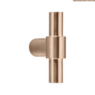 ONE PB9 cabinet knob 9mm PVD light bronze in Light Bronze PVD