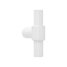ONE PB9 cabinet knob 9mm white in White