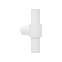ONE PB9 cabinet knob 9mm white in White