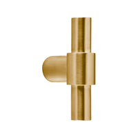 ONE PB9 cabinet knob 9mm PVD satin gold in Satin Gold PVD