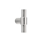 ONE PB9 cabinet knob 9mm satin stainless steel in Satin Stainless