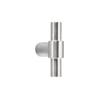 ONE PB9 cabinet knob 9mm satin stainless steel in Satin Stainless