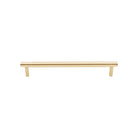 Planar Cabinet Handle - 360mm in Matt Satin Brass