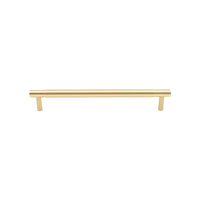 Planar Cabinet Handle - 360mm in Matt Satin Brass