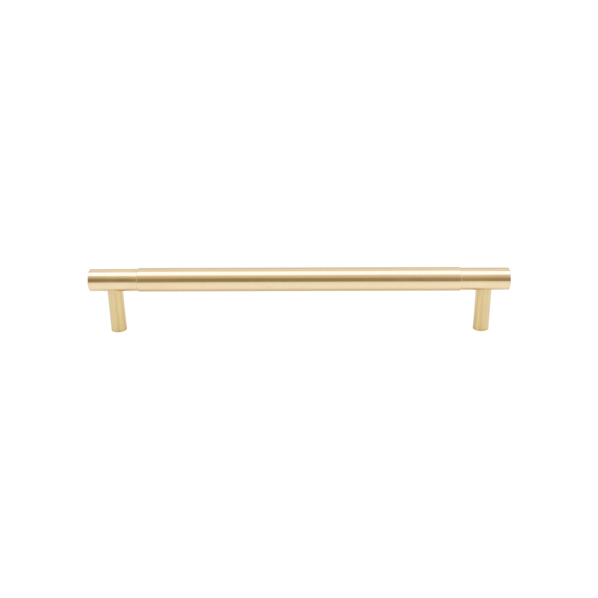 Planar Cabinet Handle - 360mm in Matt Satin Brass
