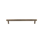 Planar Cabinet Handle - 360mm in Roman Brass