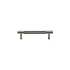 Vertex Cabinet Handle - 160mm in Graphite Nickel