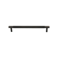 Vertex Cabinet Handle - 260mm in Dark Roman Brass